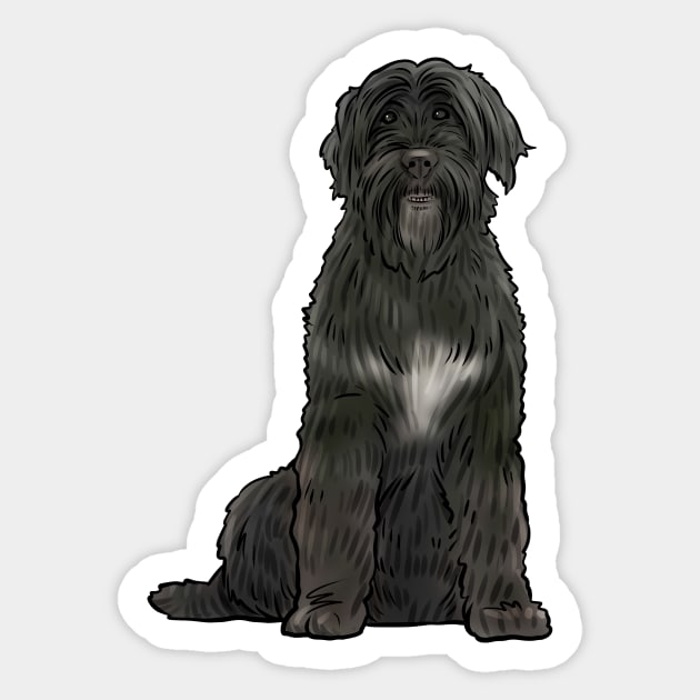 Portuguese Water Dog Sticker by whyitsme